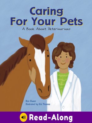 cover image of Caring for Your Pets